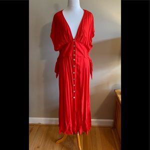 Forever 21 button up dress